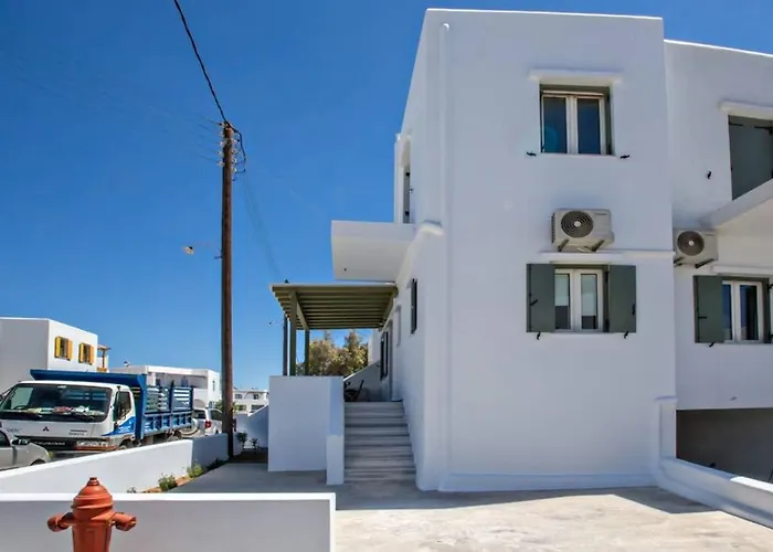 Cozy House In 公寓 Tínos